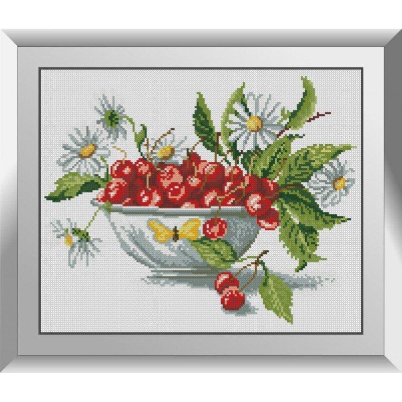 31367 Натюрморт з черешнею Набір алмазної мозаїки