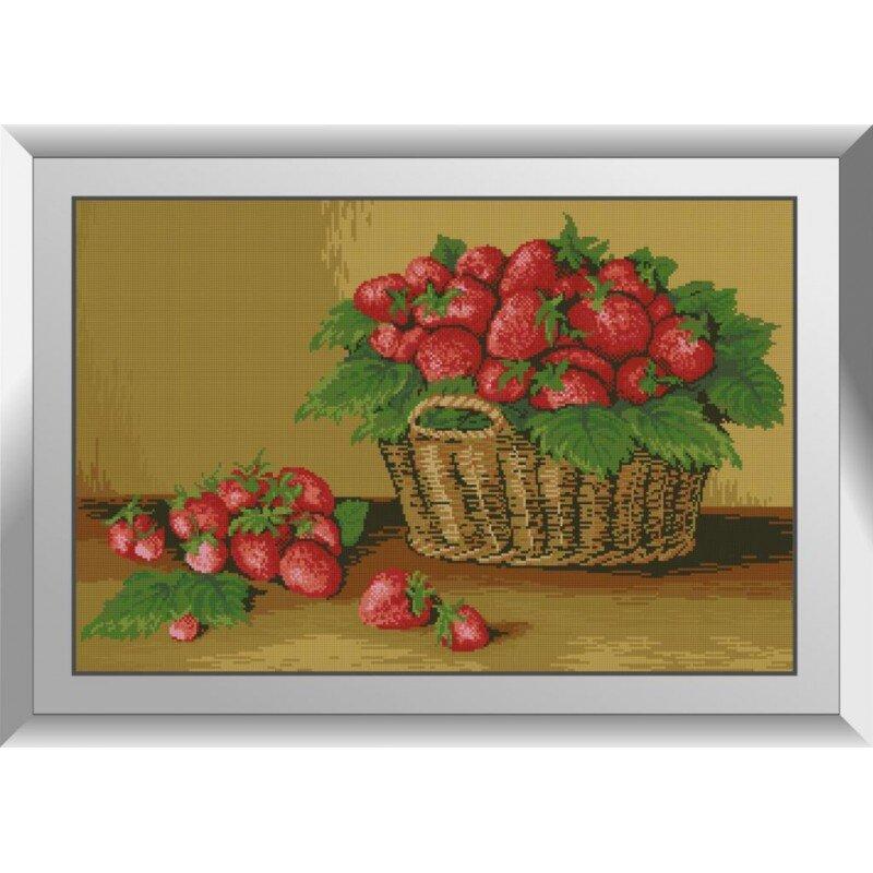 31413 Кошик полуниць Набір алмазної мозаїки