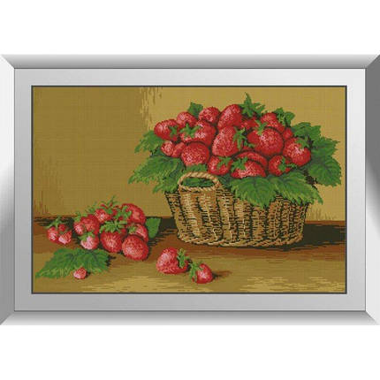 31413 Кошик полуниць Набір алмазної мозаїки, фото 1