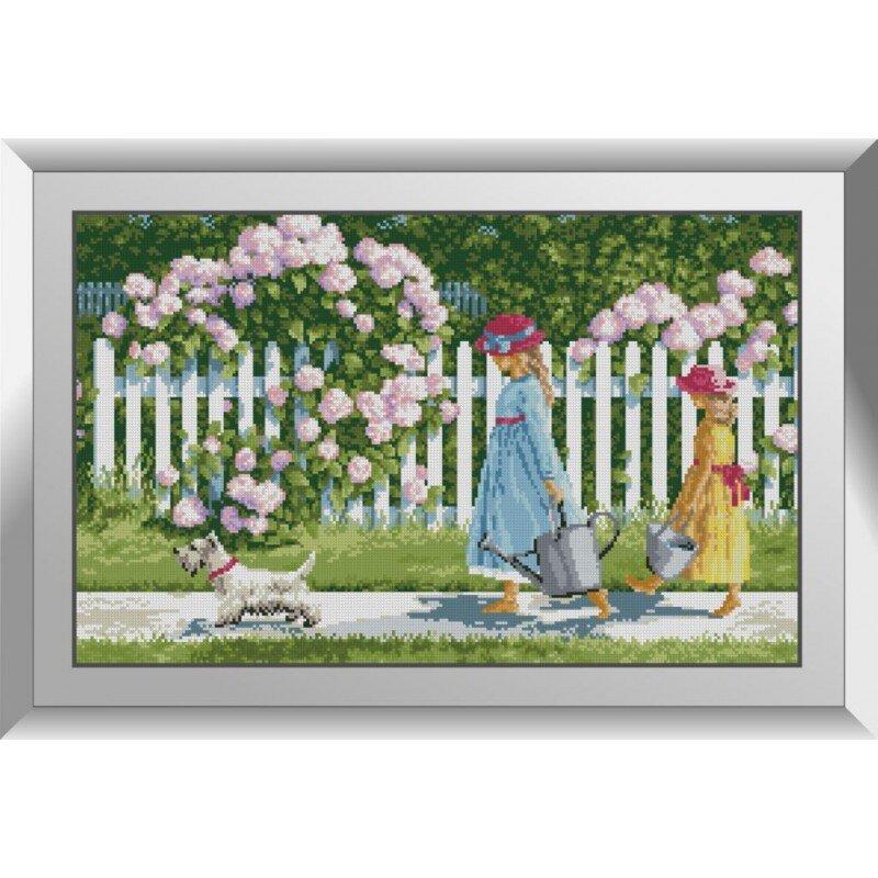 31426 Квіткова доріжка Набір діамантової мозаїки