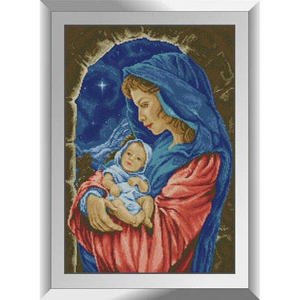 31435 Різдво Набір діамантової мозаїки, фото 1