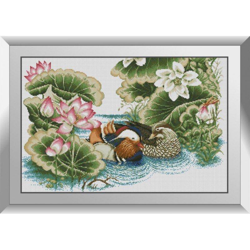 31472 Качки біля лотоса Набір алмазної мозаїки