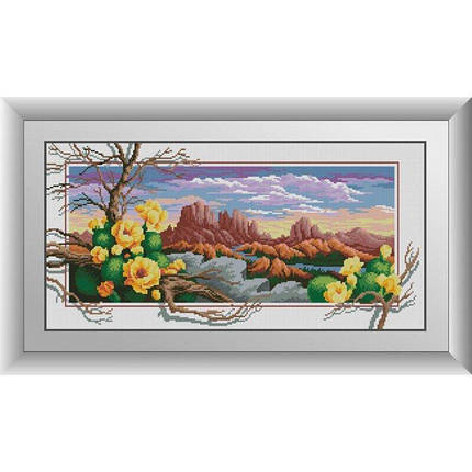 30977 Панорама Набір алмазної мозаїки, фото 1