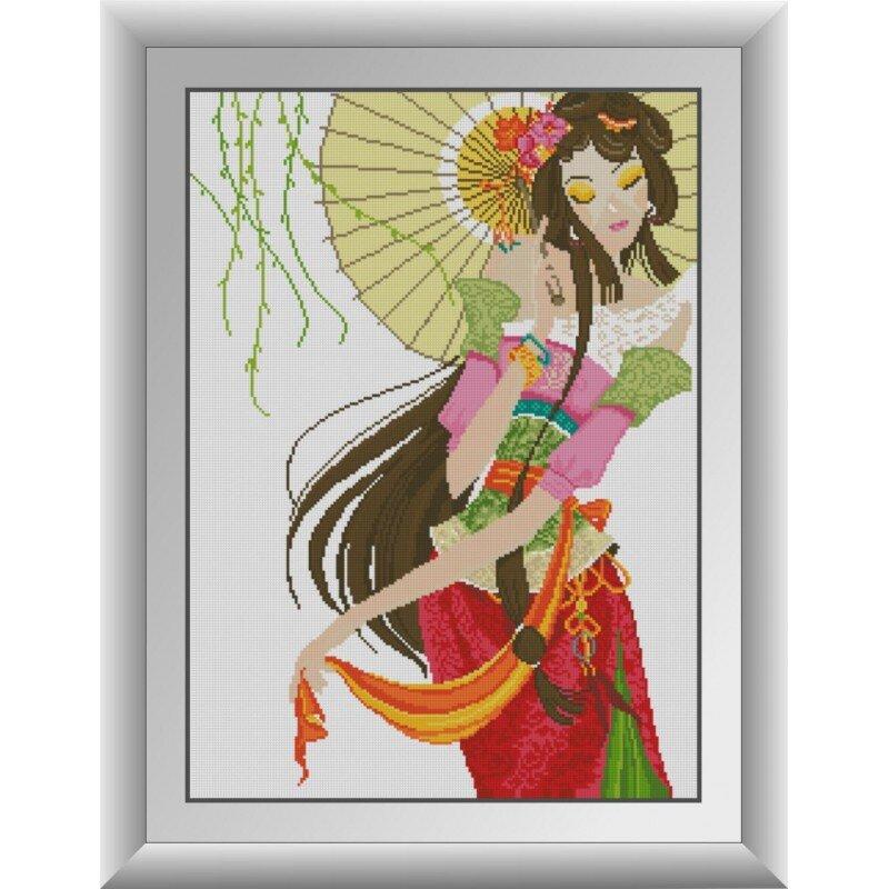 30979 Японка Набір алмазної мозаїки