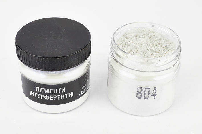 Пігмент інтерферентний 804 синій 5-25μm, 2 мл, фото 1