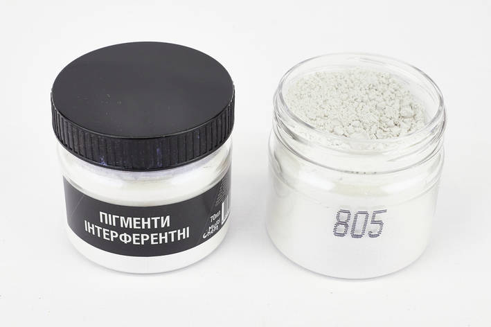 Пігмент інтерферентний 805 фіолетовий 10-60 μm, 70 мл, фото 1