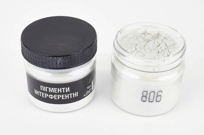 Пігмент інтерферентний 806 синій 10-60 μm, 70 мл, фото 1