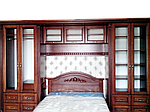 Ліжко дерев'яна Версаль-2 160*200 у білому кольорі, фото 3