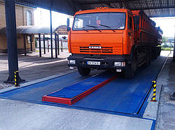 Індивідуальні проєкти автомобільних ваг