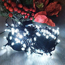 Гірлянда світлодіодна 9м Six Cornerled 100 LED біле світло, фото 4