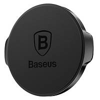 Автодержатель магнитный Baseus Small ears Magnetic series Holder Flat SUER-C01 (Черный)