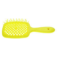 Гребінець для волосся жовтий Janeke Superbrush (8006060639565)