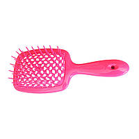 Гребінець для волосся рожевий Janeke Superbrush (8006060639534)