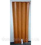 Двері гармошка - колір вишня. 100% Гарантія якості. Розмір 50,60,70,80, фото 5