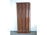 Двері гармошка під нестандартні розміри, популярні кольорі. Міжкімнатні двері гармошка., фото 5