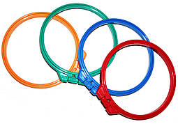 П'яльця для вишивання (д-15 см) із закруткою