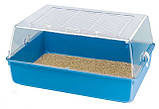 Клітка для дрібних гризунів Ferplast Mini Duna Multy 55 x 39 x h 27 cm, фото 3