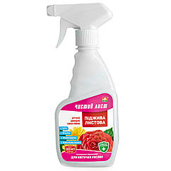 Добриво Чистий лист листове підживлення для квітучих рослин спрей 300 мл