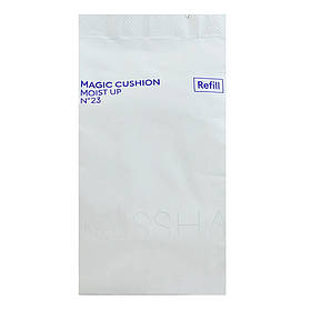 Запаска зволожуючого тонального крему-кушону Missha Magic Cushion Moist Up SPF50 + PA +++ (Refill) Тон 23