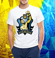Чоловіча футболка з принтом "Український отаман (Ukraine Otamans)" Push IT