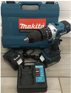 Ударний дриль/шурупокрут Металевий патрон Makita DDF484 24V/5 Ah Li-ion (безщітковий)
