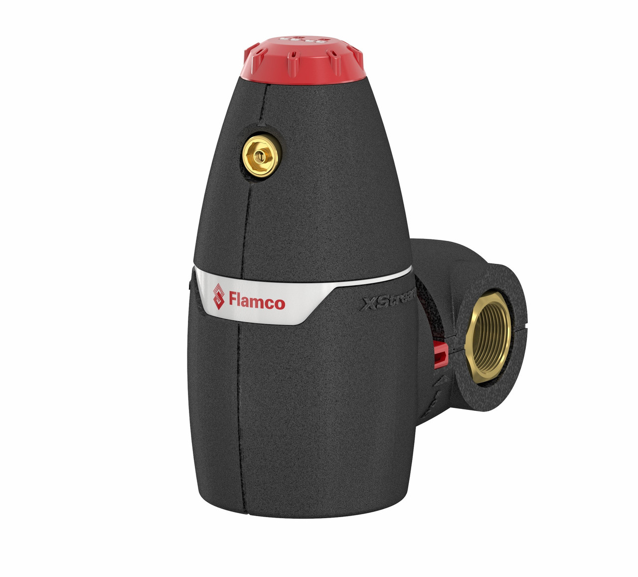 Сепаратор повітря (повітровідвідник) форсований 1" ВР Flamco XStream Vent(Нідерланди)