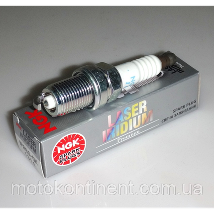 NGK IFR6G-11K-свічка запалювання NGK IFR6G-11K (IFR6G11K) 1314 HONDA NC700X/CTX700, фото 1