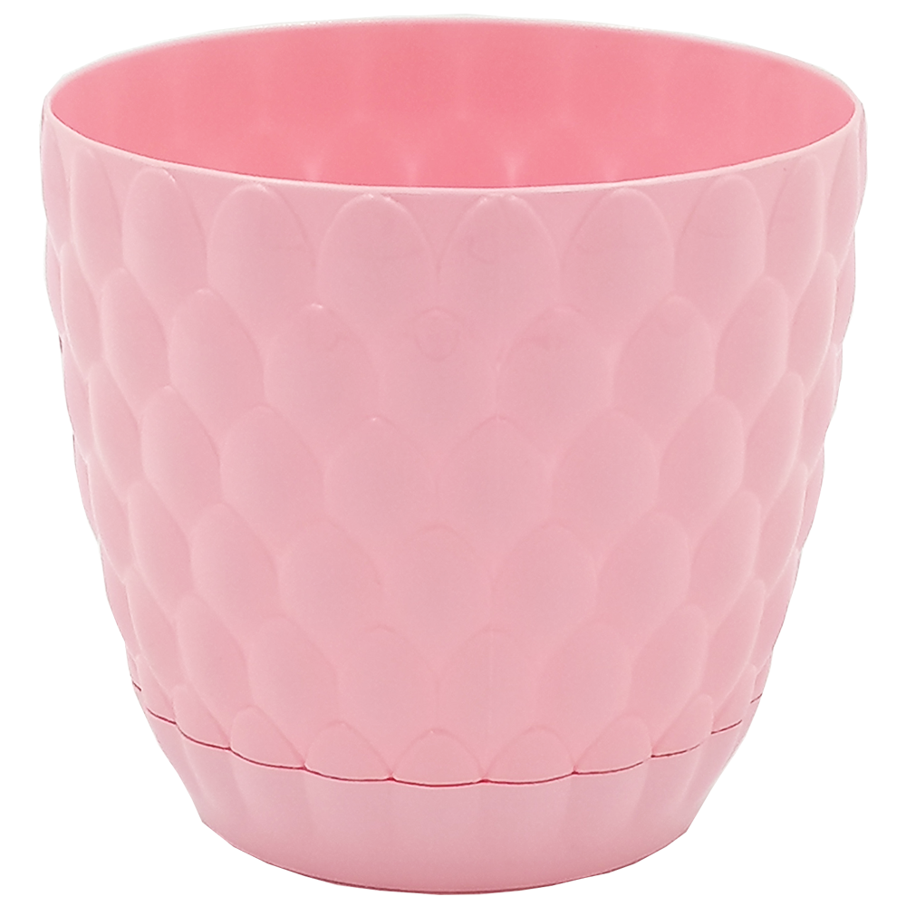 Горщик для квітів Pinecone 5,6 л рожевий