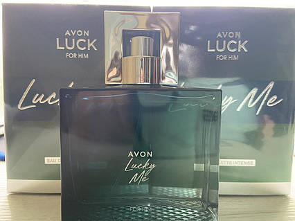 Avon Cosmetics Lucky Me For Him Avon Туалетная вода Lucky Me