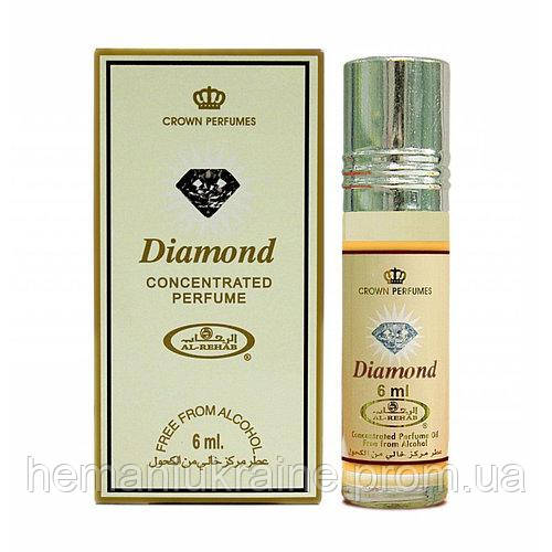 Масляные духи DIAMOND от Al Rehab 6ml.