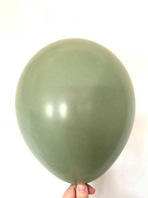 Sempertex  12"  Eucalyptus Latex Balloons. Латексні кулі круглі без малюнка. Эвкалипт  Мін.замовлення 10 шт