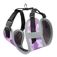 Тренувальна нагрудна шлейка для собак із нейлону Ferplast Nikita P Fashion (Ферпласт Нікіта П Фешин)