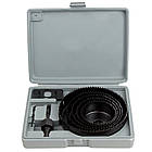 Коронки для дерева збірні Ø64, 76, 89, 102, 127 мм (кейс) SIGMA (1520081)