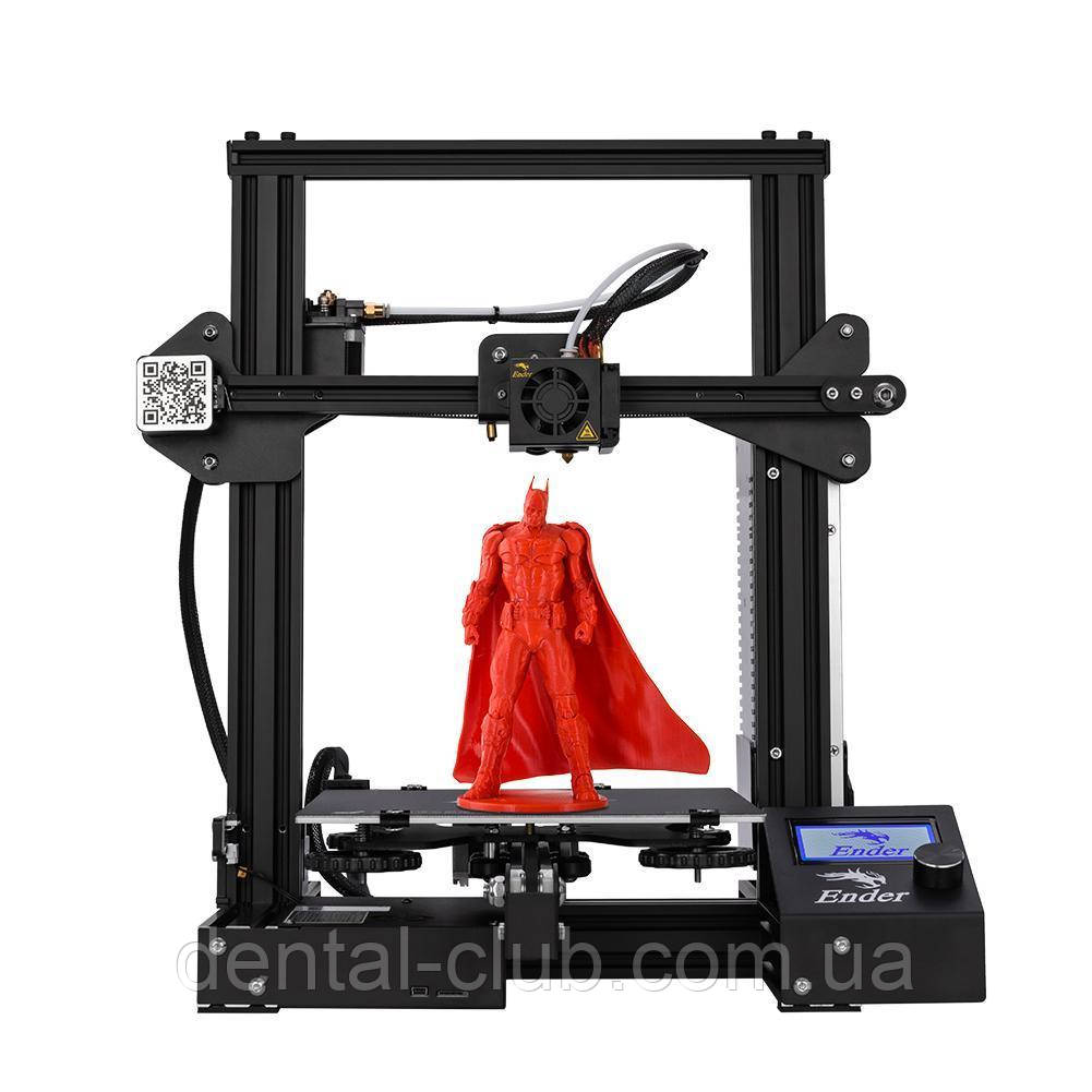 3D принтер Wanhao Duplicator D7 PLUS+ V1.5 фотополімерний SLA LCD, фото 1
