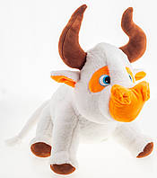 М'яка іграшка Бик білий 40 см білий