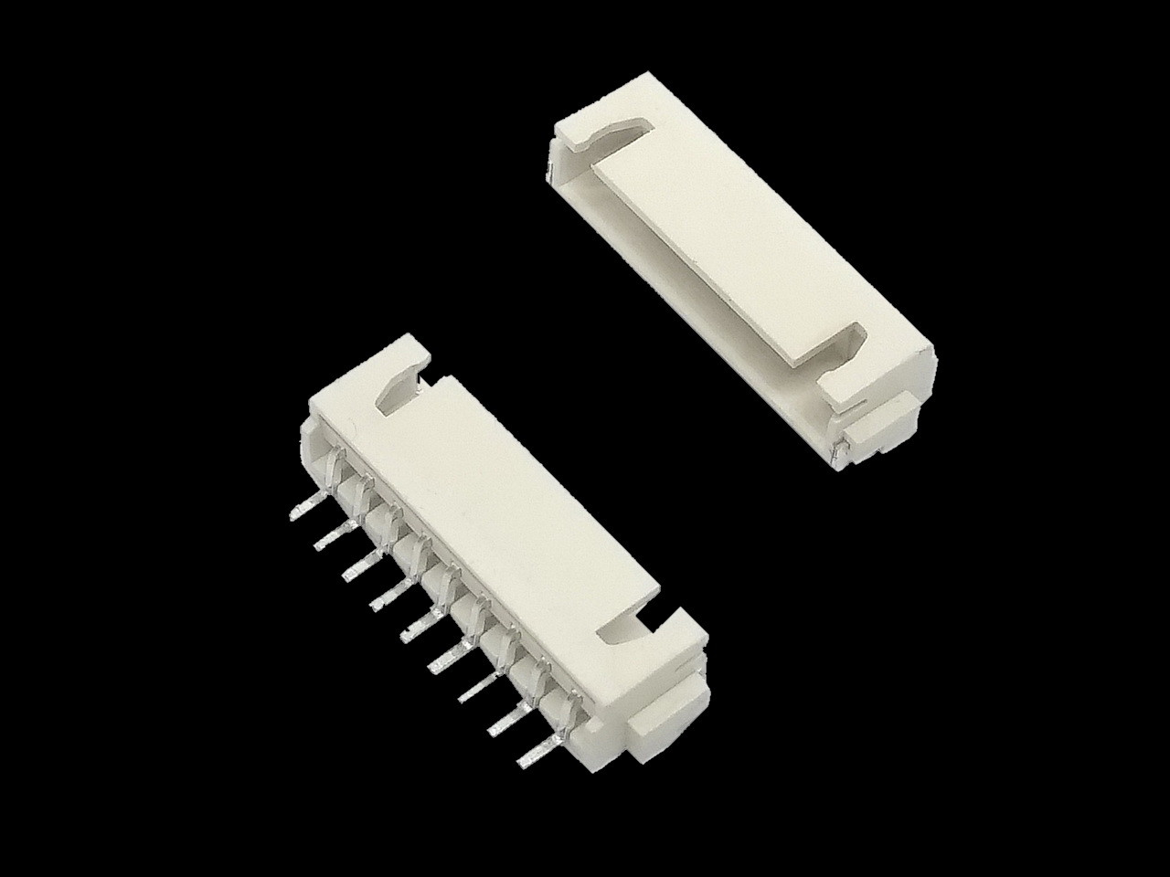 Роз'єм JST XH2.54 9 pin для горизонтального монтажу SMD плати