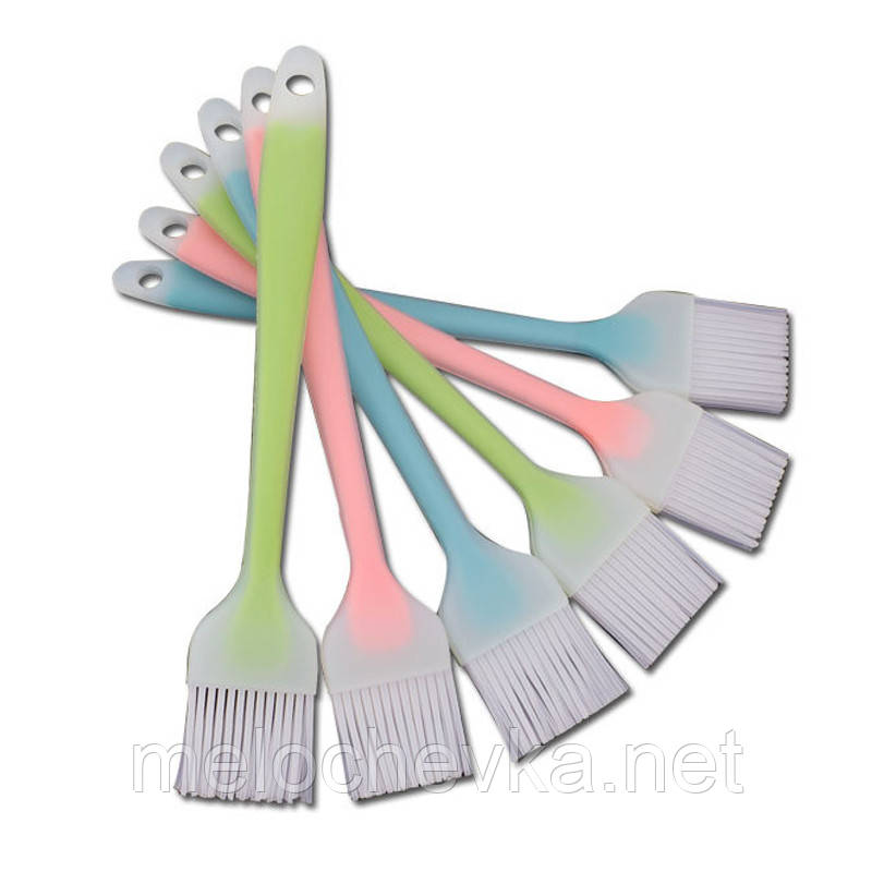 Пензлик силіконова велика