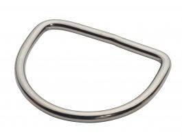 Купить D-Ring (D-кольцо) 5 cm Сталь, Прямой, цена 118 ₴ — Prom.ua (ID ...