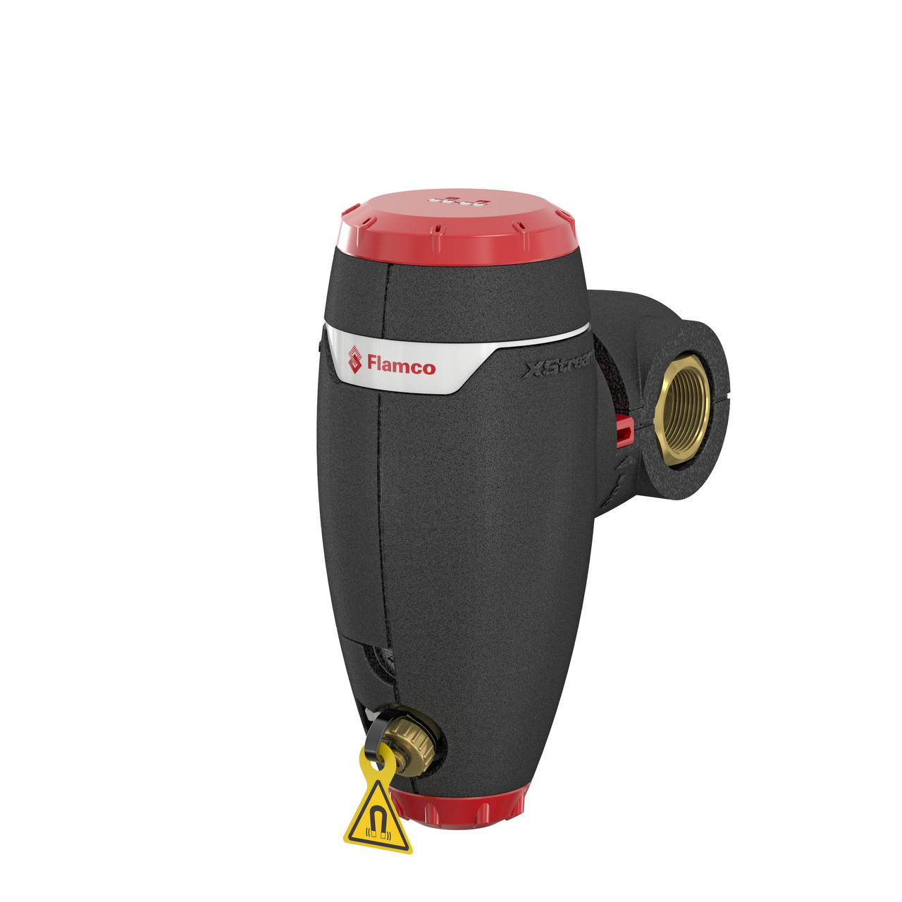 Сепаратор шлама форсований 3/4" ВР Flamco XStream Clean(Нідерланди)
