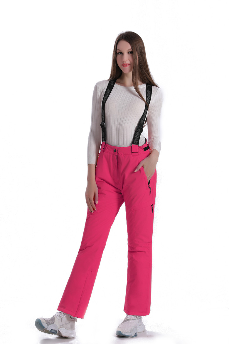 Штани гірськолижні Just Play жіночі фуксія (N2155-3-fushia) — L, фото 1