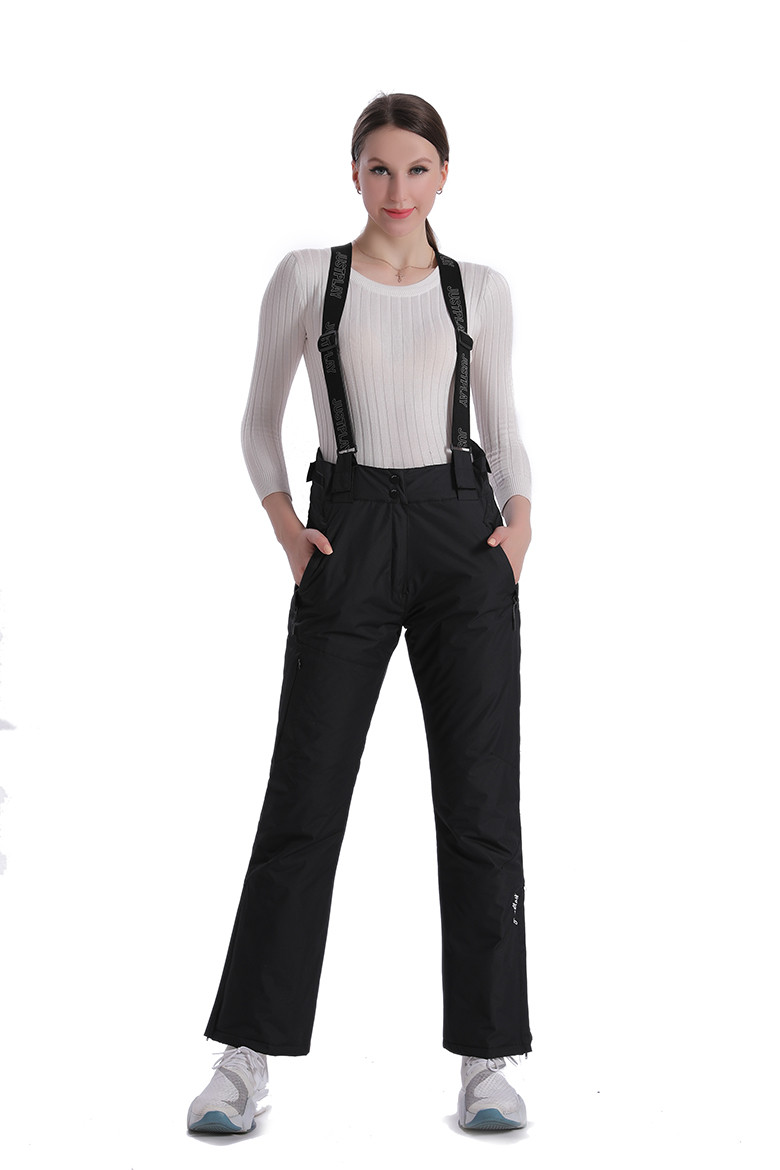 Штани гірськолижні Just Play жіночі чорний (N2155-1-black) — M, фото 1