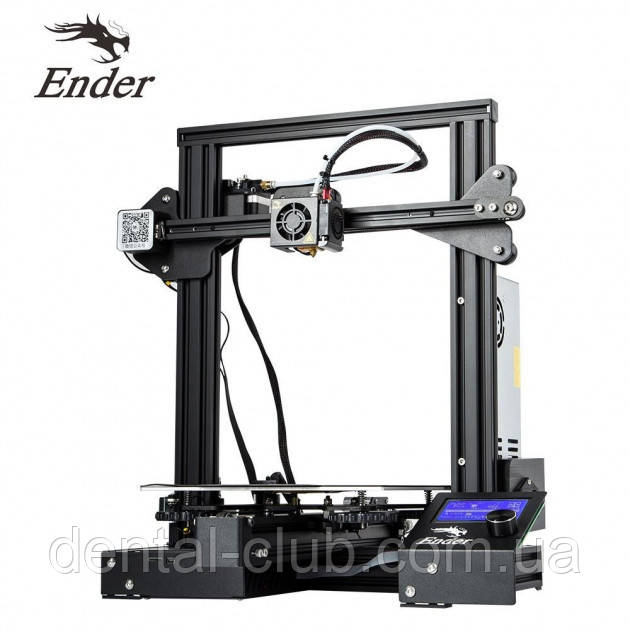3D принтер Wanhao Duplicator D7 PLUS+ V1.5 фотополімерний SLA LCD, фото 1