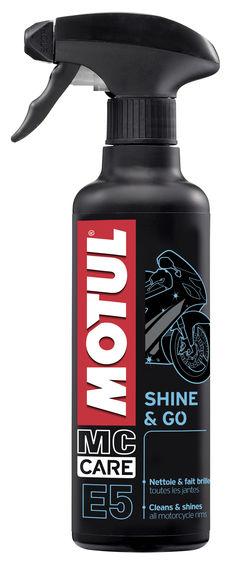 MOTUL MC CARE ™ E5 SHINE & GO 400мл.