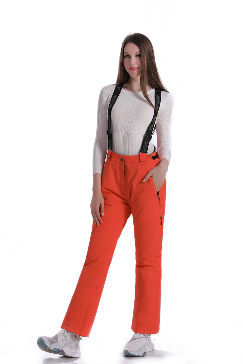 Штани гірськолижні Just Play жіночі жовтогарячий (N2154-2-orange) — XL, фото 1