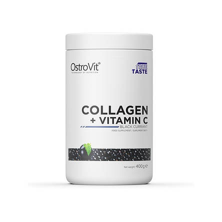 Ostrovit Collagen + Vitamin C 400 g, фото 3