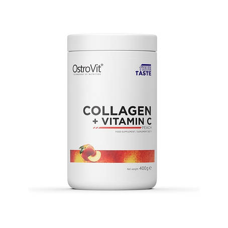 Ostrovit Collagen + Vitamin C 400 g, фото 1