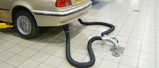 Рукав TPR 600 для видалення гарячих газів, фото 1