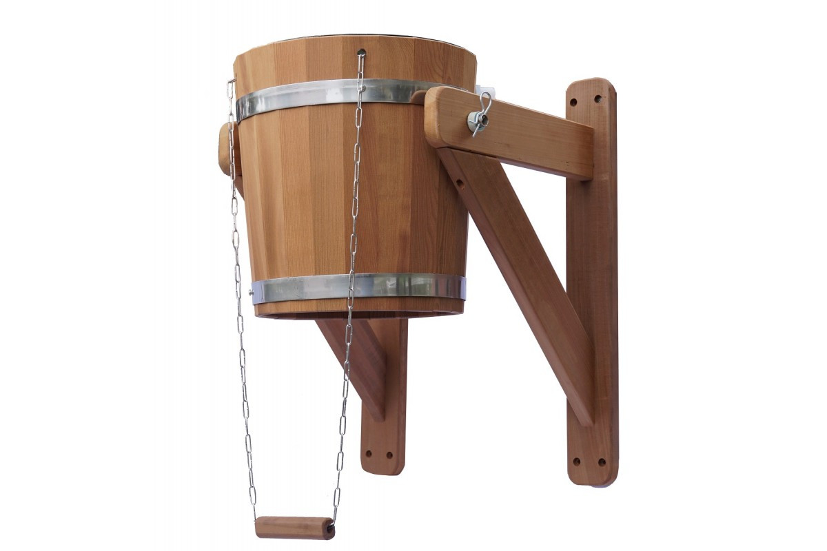 Обливалка. Ведро Водопад 30л, Холодный Душ для Бани