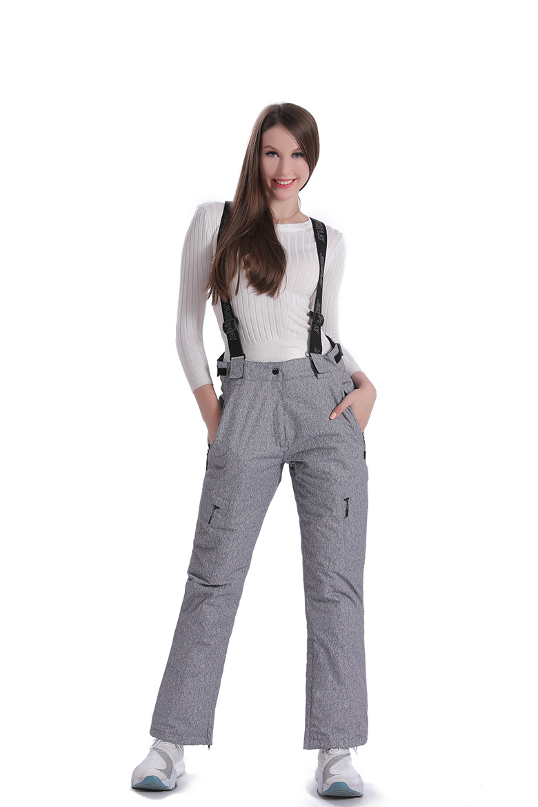 Штани гірськолижні Just Play жіночі сірий (N2154-6-lightGrey) — M, фото 1