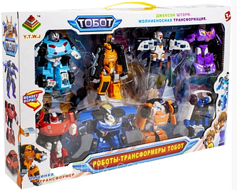 Набір трансформерів Тобот Tobot 8 штук DT-339-8